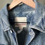 Sundance Jean Button Down Jacket Medium Blue Photo 2
