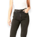 RSQ Tilly’s  Vintage Mom Jeans Washed Black 26 Waist Photo 0