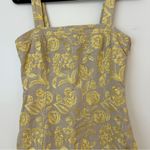 Tularosa Soree Dress in Yellow Floral Photo 2