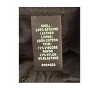 Banana Republic  Leather Motorcycle Jacket Womens M‎ Photo 3