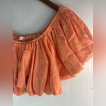 idem Ditto Identify Ditto S Mandarin Orange Blousy Crop Top Photo 2