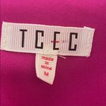 TCEC  Fuchsia Blazer Jacket Photo 1