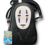 Her Universe Studio Ghibli Spirited Away No-Face Figural Crossbody Bag Photo 0