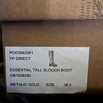 Free People Essential Tall Slouch Boots 36.5 Photo 9