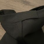 Topshop NWOT  clasp front black formal suit pants us 2 Photo 1