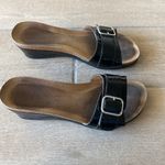 Vionic  Black Ariana Sandal Size: 8 Photo 1