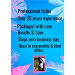 Rumored Loverboy Mini Dress MEDIUM Forget Me Not Blue Sweetheart Coquette Floral Photo 9