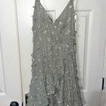 Selfie Leslie Sage Green Mini Dress Photo 0