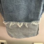 Abercrombie & Fitch Abercrombie Fitch Ankle Straight Ultra High Rise Cuff Jeans I2 Photo 2