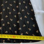 Ronni Nicole  II Tank Dress Women's Sz 10 P Black Acetate Pineapple Print Y2K Photo 6