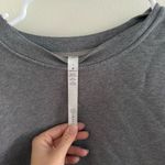 Lululemon Athletica Heather Gray Crewneck Top Photo 1