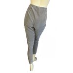 Ralph Lauren LAUREN GRAY CORDUROY HIGH WAIST LEGGINGS PANTS WITH ZIPPERS (12) Photo 2