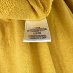 Free People FP Beach size XS/S yellow long sleeve blouse tunic cotton blend Photo 4