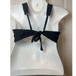 Time And Tru 3x Black Swim Holter Top Photo 0