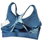 Peloton  x Adidas Blue Digit Sports Crossback Bra Photo 1