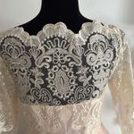 Chi Chi London  Gilded Grace Lace Dress NWT Photo 9