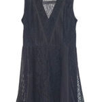 BCBGeneration NWOT BlackāLaceĀ V-NeckāDressāsizeā0 Photo 0
