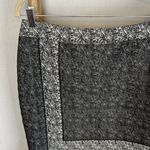 Lafayette 148  New York Gray Midi Tweed Pattern Knee-Length Skirt Size 6 Photo 8