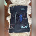 Johnny Was Like New Nahmad dress black embroidered gauze tunic dress Photo 6