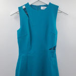 Elliatt NEW Revolve  Sanctuary Dress Side Cutout Teal Wedding Guest Size Medium Photo 4