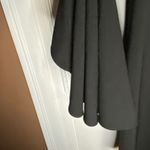 ZARA  Basics Black Dress with Flutter Sleev… Photo 3