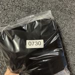 Lululemon Wunder Train High Rise Crop Leggings Womens 4 Black Logo Workout Yoga Photo 8