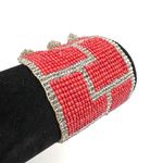 Jessica Simpson  Geometric Bead Cuff Bracelet Photo 3