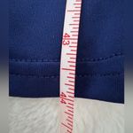 West Loop  Blue Midi SLEEVELESS Dress NWT XL Photo 6