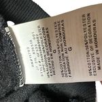 Champion Black Retro Vintage Style Pullover Crewneck Sweater size Large Photo 6