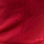 Guess New with tags Fabrizia ruffle rugby red bodycon dress in size small Photo 1