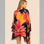Trina Turk  Breeze Kimono Swim Cover Up ONE SIZE NEW Photo 1