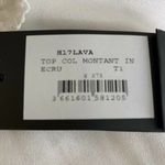 Maje  Lava Openwork Top Size Small New With Tags Photo 7