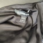 EXPRESS  V-Wire Black Crop Top, Small, NWOT Photo 4