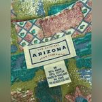 Arizona Jeans Vintage Arizona Western Aztec Tribal Vest, Size Medium Photo 2