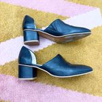Anthropologie By Black Leather Layla Heeled Shooties Photo 4