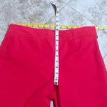 Talbots  Chatham Ankle Straight Leg Crop Pants Stretch Mid Rise Pink Size 2 Photo 5