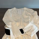 ALC Frank A.L.C. A-Line Plunge Dress Sz 6 NWT Photo 2