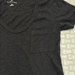 Caslon Black V-Neck Pocket Tee XS Soft Modal Blend Photo 2
