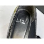 Stuart Weitzman  Women's Black Leather Shoes/Heels Size 7 SKU 4610 Photo 1