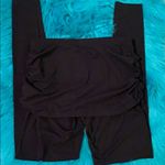 PINK - Victoria's Secret Victoria’s Secret NWOT skirted ruched leggings Photo 2