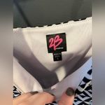 2B Bebe Romper in Black and White, Small Photo 1