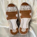 APL Techloom Breeze Sneakers Caramel Warm Silk White Knit Size 8.5 Running Rare Photo 5