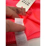 Aerie Brand New  Women's Size Medium Pink A Line Mini Skirt Photo 5