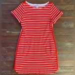 Tommy Bahama  Striped Jovanna Cotton Blend Orange Stripe Knit Dress - Sz S 💚🎀 Photo 10