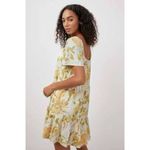 Rails Valentina Square Neck Dress in Citrus Floral - Small Photo 1