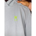 Dudley Stephens Hendrie Hoodie in Terry Fleece Size Medium Blue Photo 4