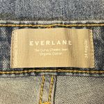Everlane NWT The Curvy Cheeky Jean Medium Wash High Rise Straight Denim 34R Photo 4