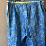 Talbots Vibrant Blue cropped slacks 10p Photo 9