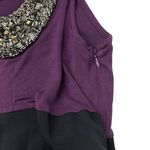 Vanity Sleeveless Beaded Ruffled Mini Dress (S) Photo 3