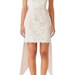 Elliatt  Florian Lace Mini Dress | Strapless, Size Small, $368 Photo 0